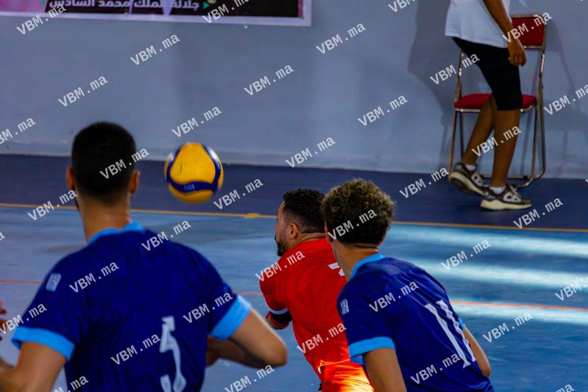 Photo de volley-ball au Maroc, lors de Coupe de Trone, à Salle Omnisport — Safi, le 15 mai 2026