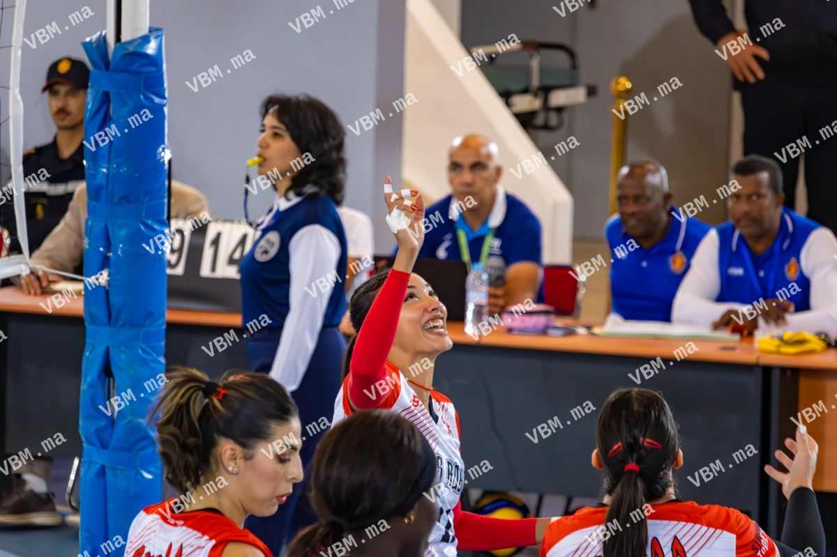 Photo de volley-ball au Maroc, lors de Coupe de Trone, à Salle Omnisport — Safi, le 15 mai 2026