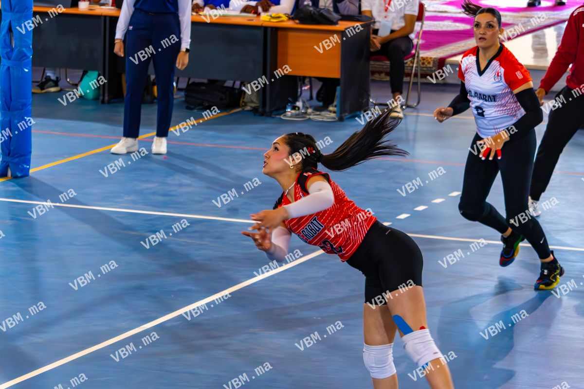 Photo de volley-ball au Maroc, lors de Coupe de Trone, à Salle Omnisport — Safi, le 15 mai 2026