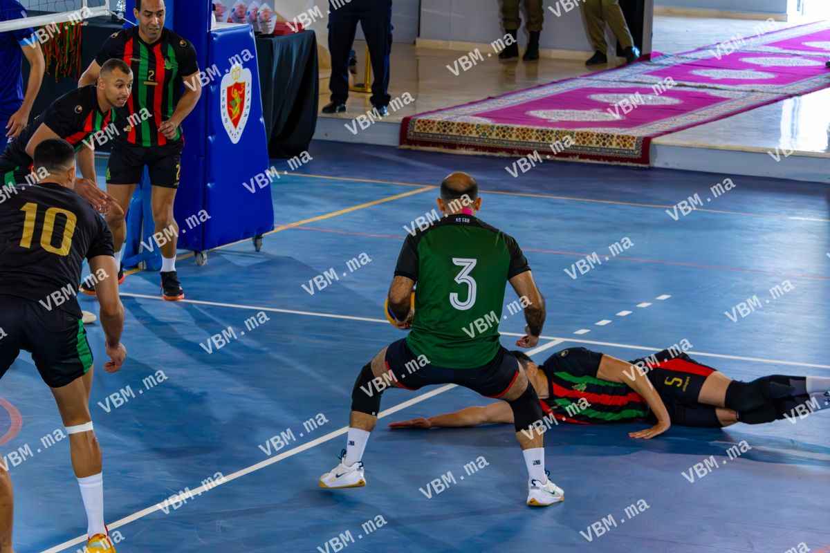 Photo de volley-ball au Maroc, lors de Coupe de Trone, à Salle Omnisport — Safi, le 15 mai 2026