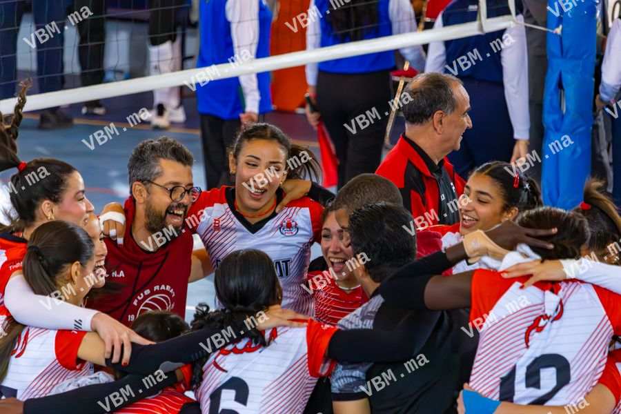 Photo de volley-ball au Maroc, lors de Coupe de Trone, à Salle Omnisport — Safi, le 15 mai 2026
