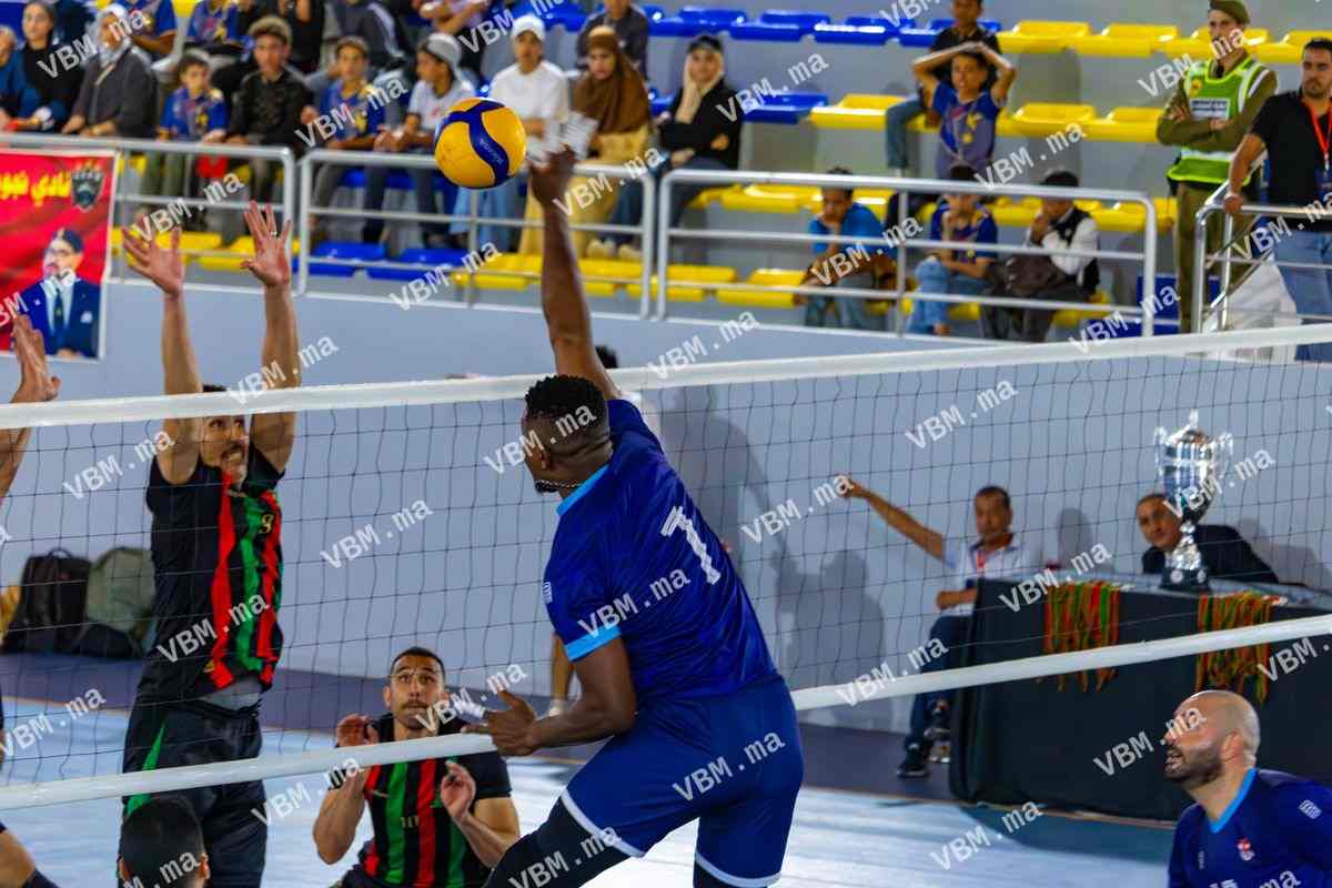 Photo de volley-ball au Maroc, lors de Coupe de Trone, à Salle Omnisport — Safi, le 15 mai 2026