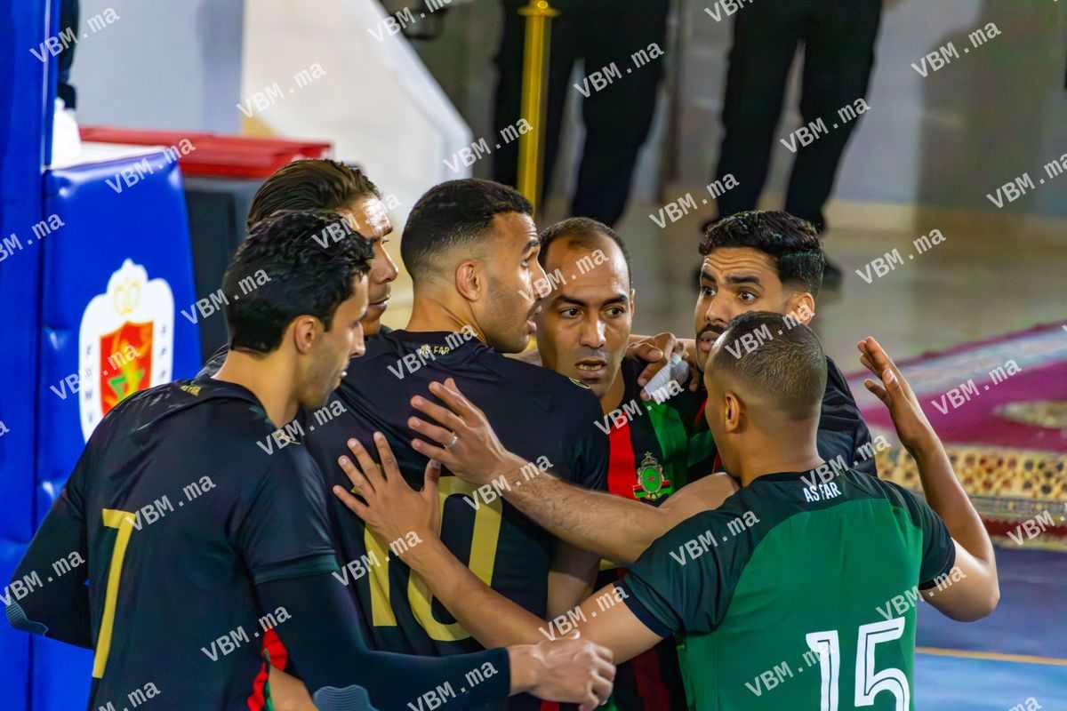 Photo de volley-ball au Maroc, lors de Coupe de Trone, à Salle Omnisport — Safi, le 15 mai 2026