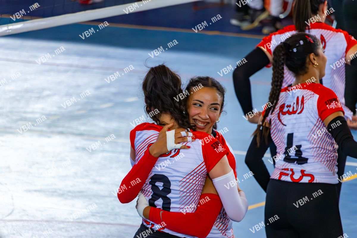 Photo de volley-ball au Maroc, lors de Coupe de Trone, à Salle Omnisport — Safi, le 15 mai 2026
