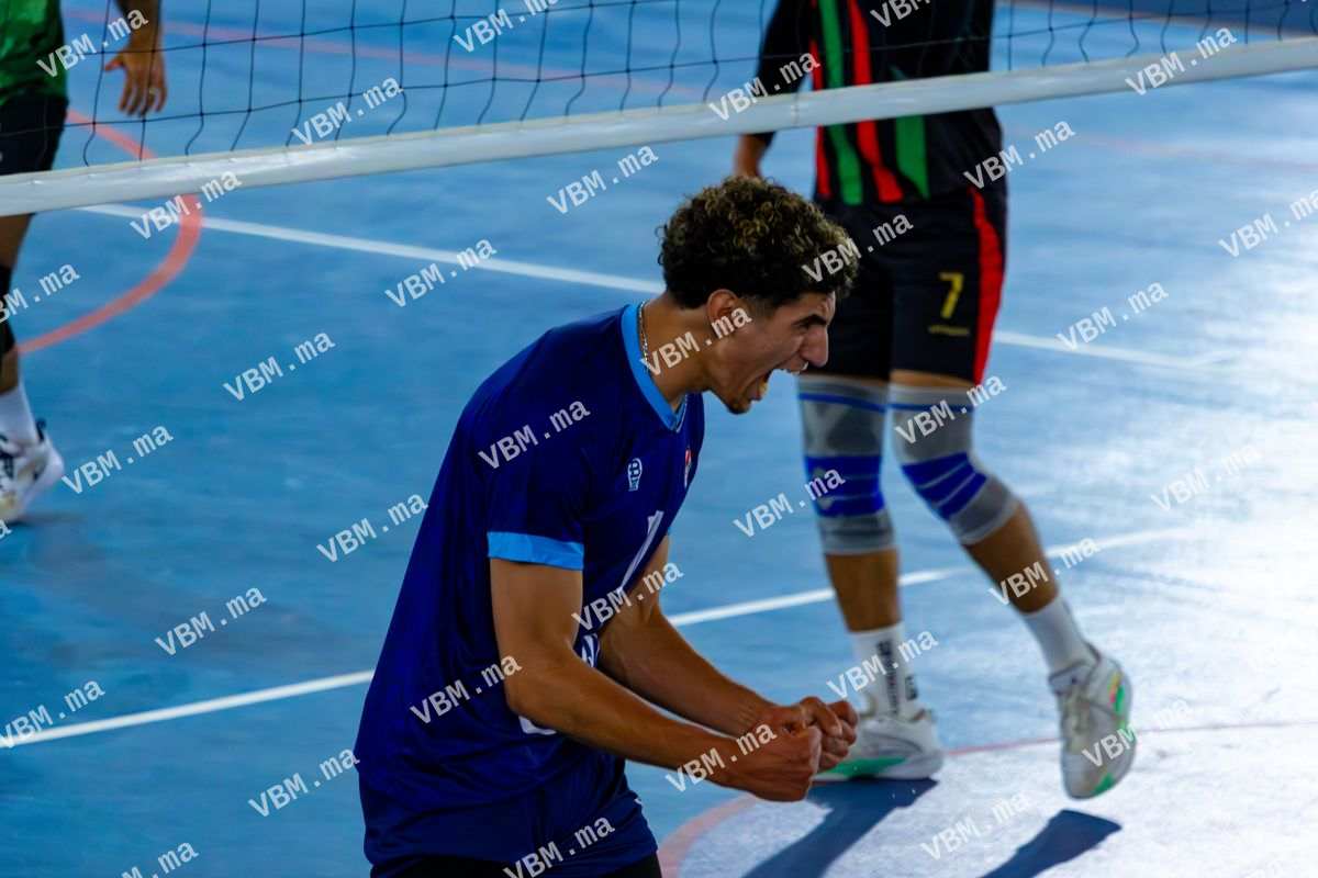 Photo de volley-ball au Maroc, lors de Coupe de Trone, à Salle Omnisport — Safi, le 15 mai 2026
