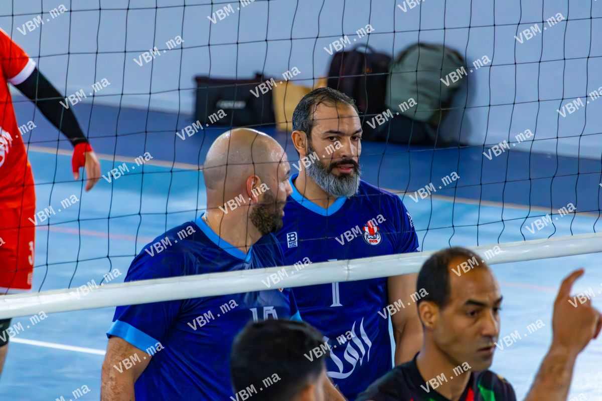 Photo de volley-ball au Maroc, lors de Coupe de Trone, à Salle Omnisport — Safi, le 15 mai 2026