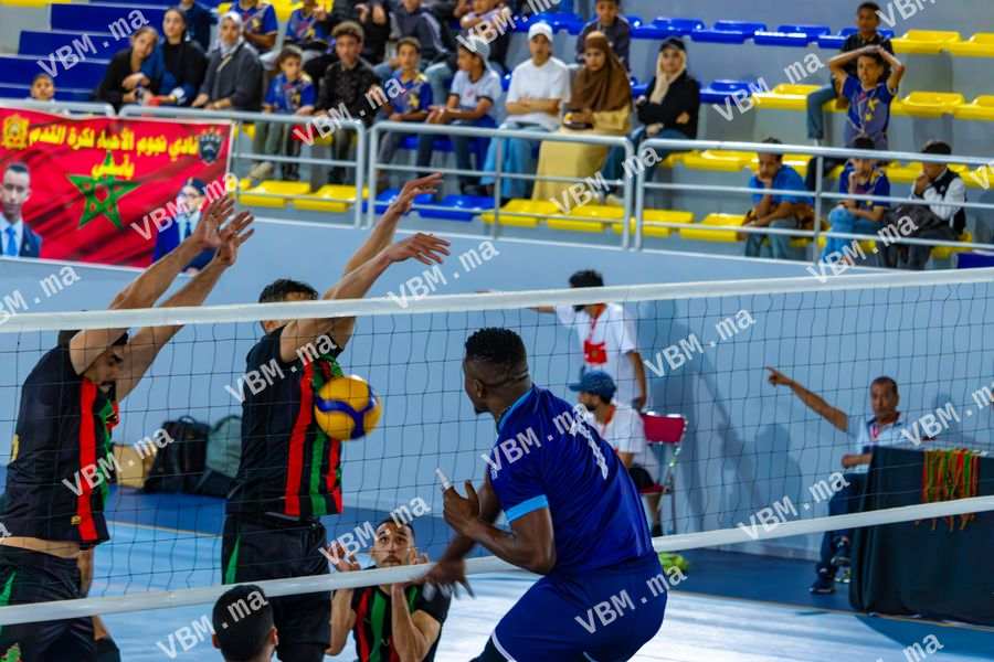 Photo de volley-ball au Maroc, lors de Coupe de Trone, à Salle Omnisport — Safi, le 15 mai 2026