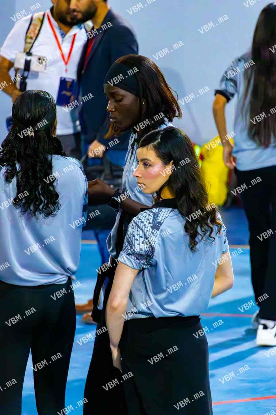 Photo de volley-ball au Maroc, lors de Coupe de Trone, à Salle Omnisport — Safi, le 15 mai 2026