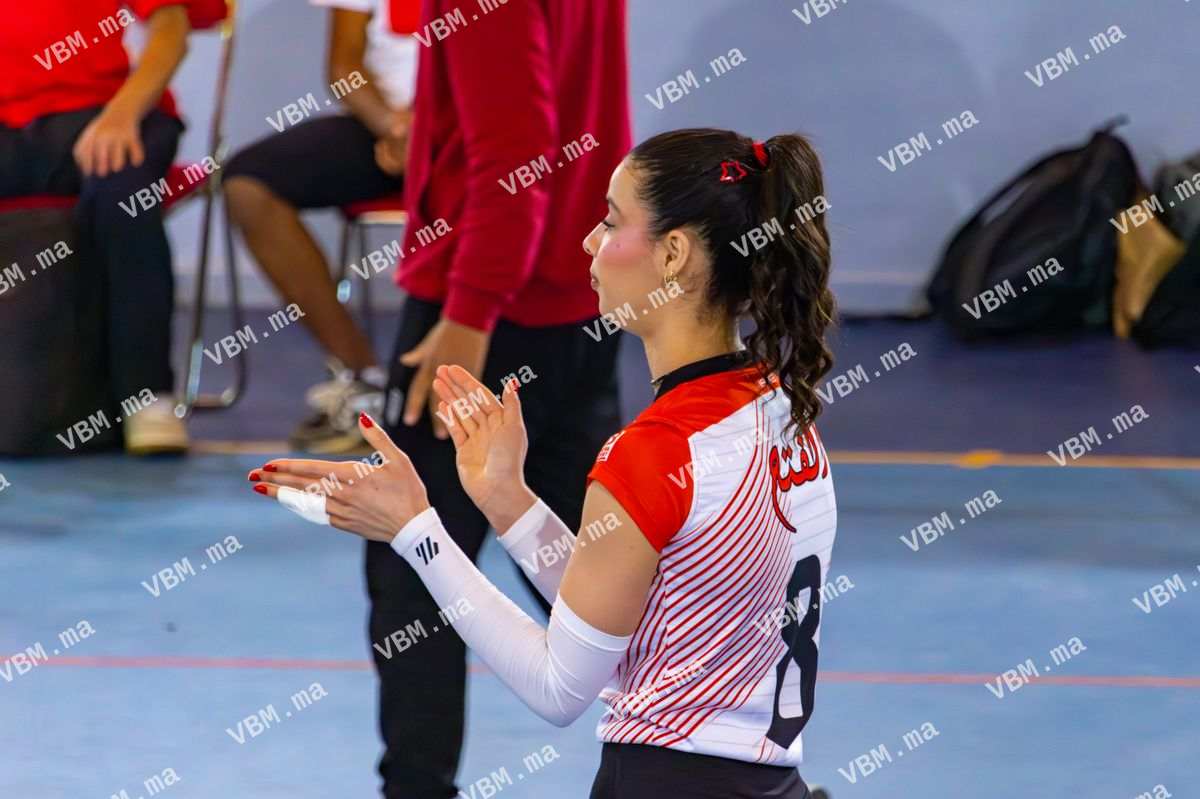 Photo de volley-ball au Maroc, lors de Coupe de Trone, à Salle Omnisport — Safi, le 15 mai 2026