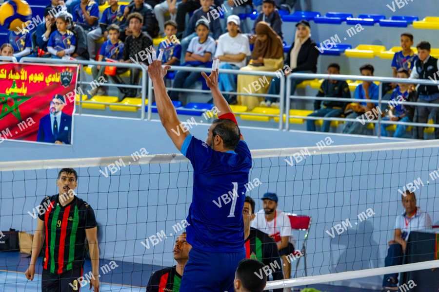 Photo de volley-ball au Maroc, lors de Coupe de Trone, à Salle Omnisport — Safi, le 15 mai 2026