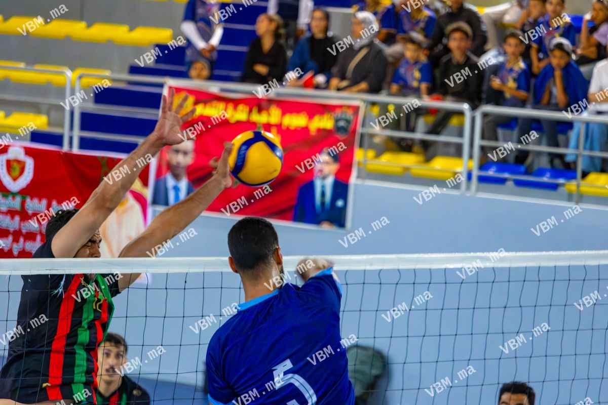 Photo de volley-ball au Maroc, lors de Coupe de Trone, à Salle Omnisport — Safi, le 15 mai 2026