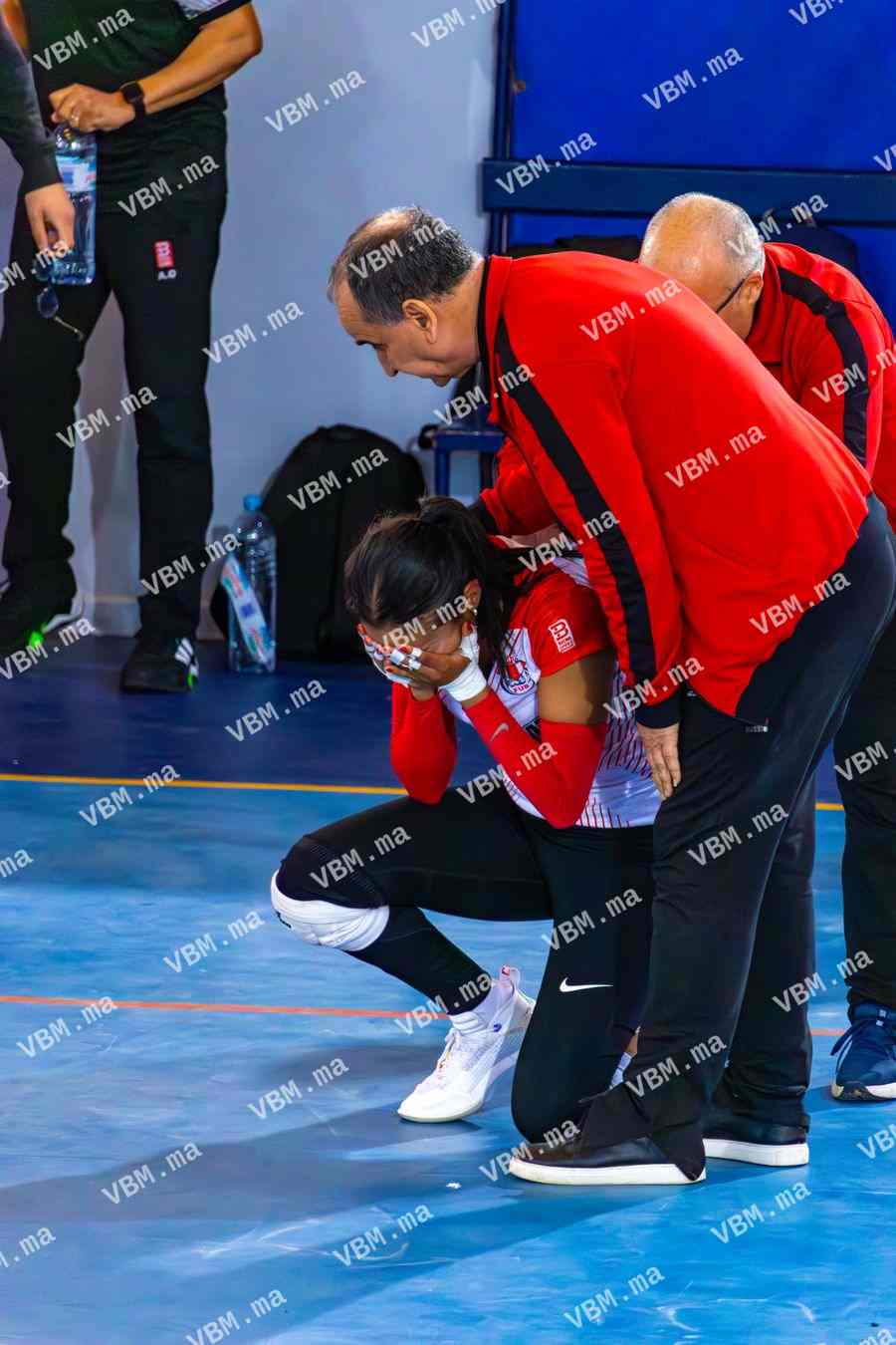 Photo de volley-ball au Maroc, lors de Coupe de Trone, à Salle Omnisport — Safi, le 15 mai 2026