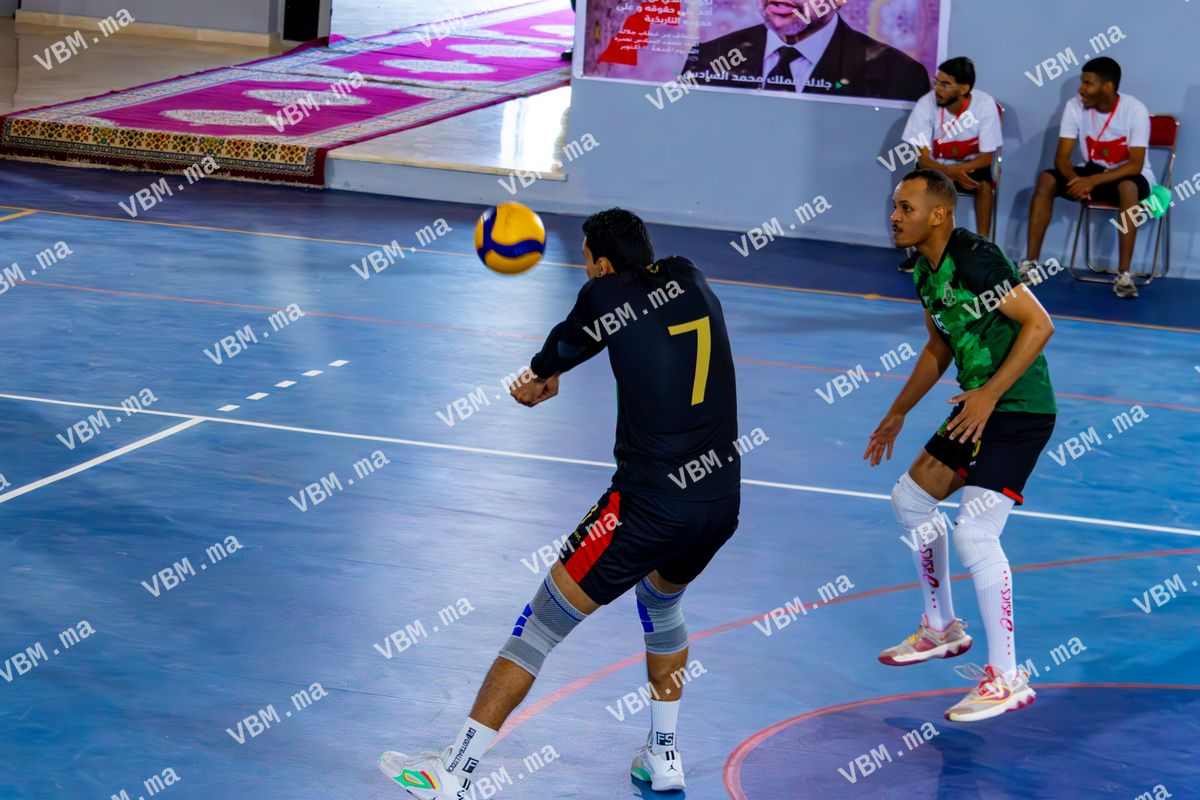 Photo de volley-ball au Maroc, lors de Coupe de Trone, à Salle Omnisport — Safi, le 15 mai 2026
