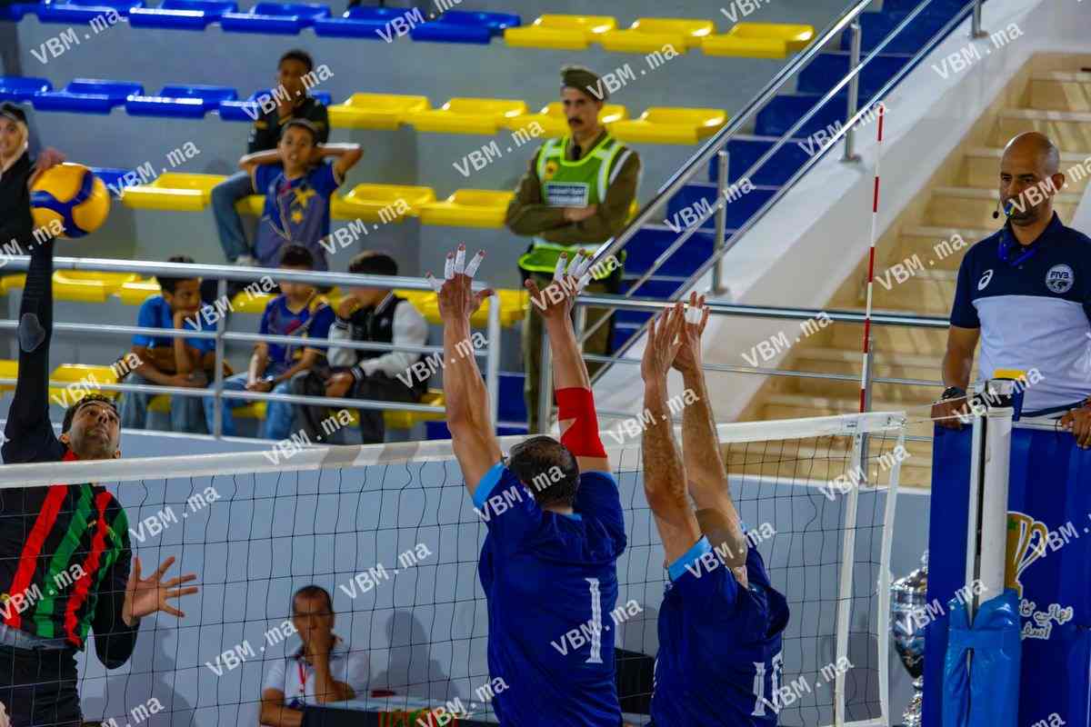 Photo de volley-ball au Maroc, lors de Coupe de Trone, à Salle Omnisport — Safi, le 15 mai 2026