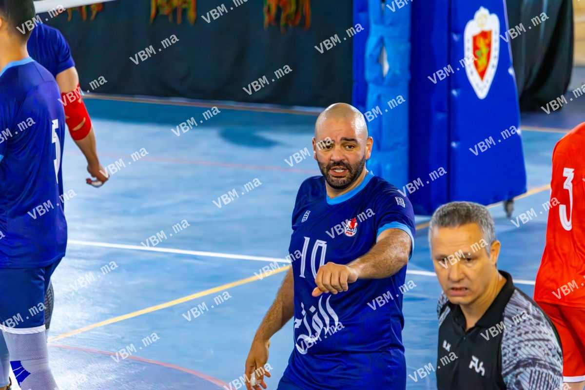 Photo de volley-ball au Maroc, lors de Coupe de Trone, à Salle Omnisport — Safi, le 15 mai 2026