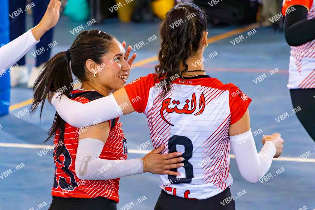 Photo de volley-ball au Maroc, lors de Coupe de Trone, à Salle Omnisport — Safi, le 15 mai 2026