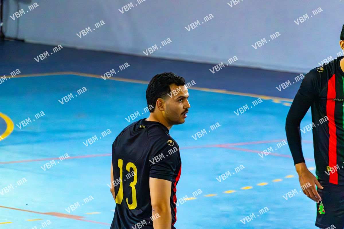 Photo de volley-ball au Maroc, lors de Coupe de Trone, à Salle Omnisport — Safi, le 15 mai 2026