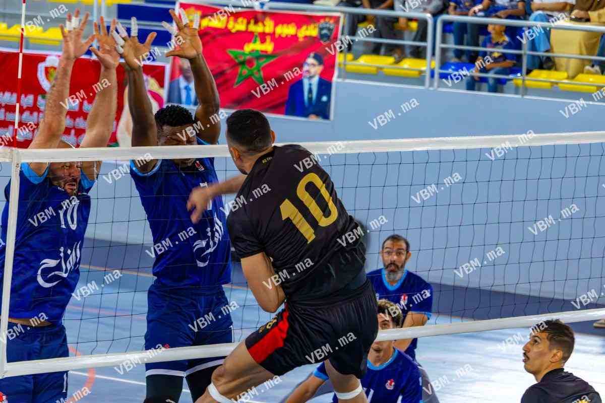 Photo de volley-ball au Maroc, lors de Coupe de Trone, à Salle Omnisport — Safi, le 15 mai 2026