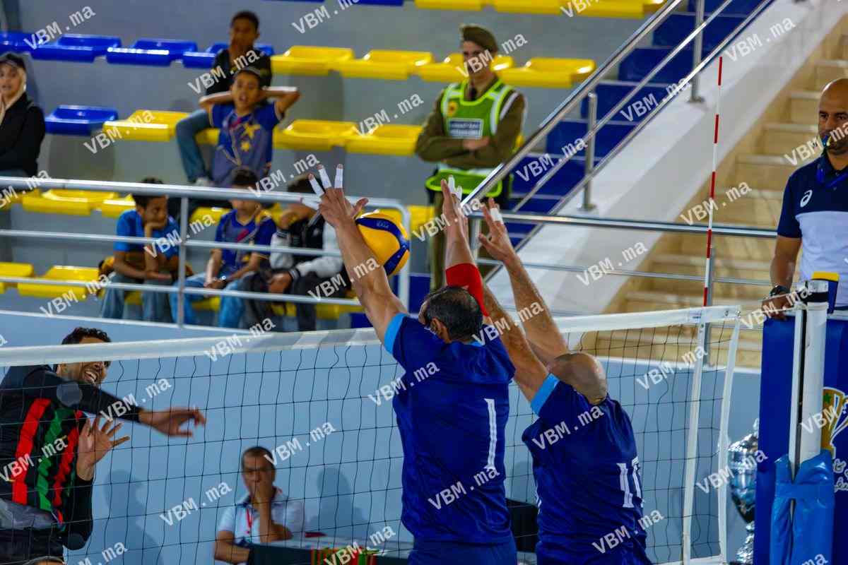 Photo de volley-ball au Maroc, lors de Coupe de Trone, à Salle Omnisport — Safi, le 15 mai 2026