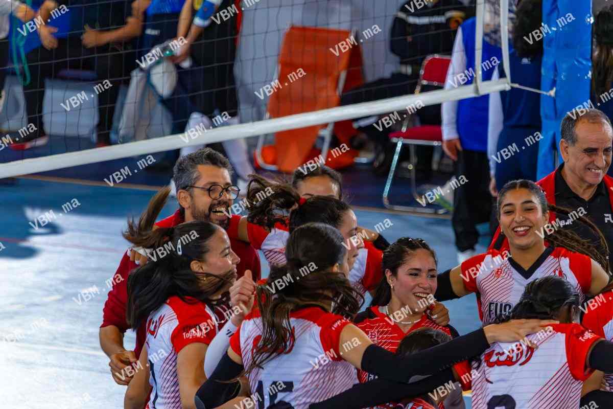 Photo de volley-ball au Maroc, lors de Coupe de Trone, à Salle Omnisport — Safi, le 15 mai 2026