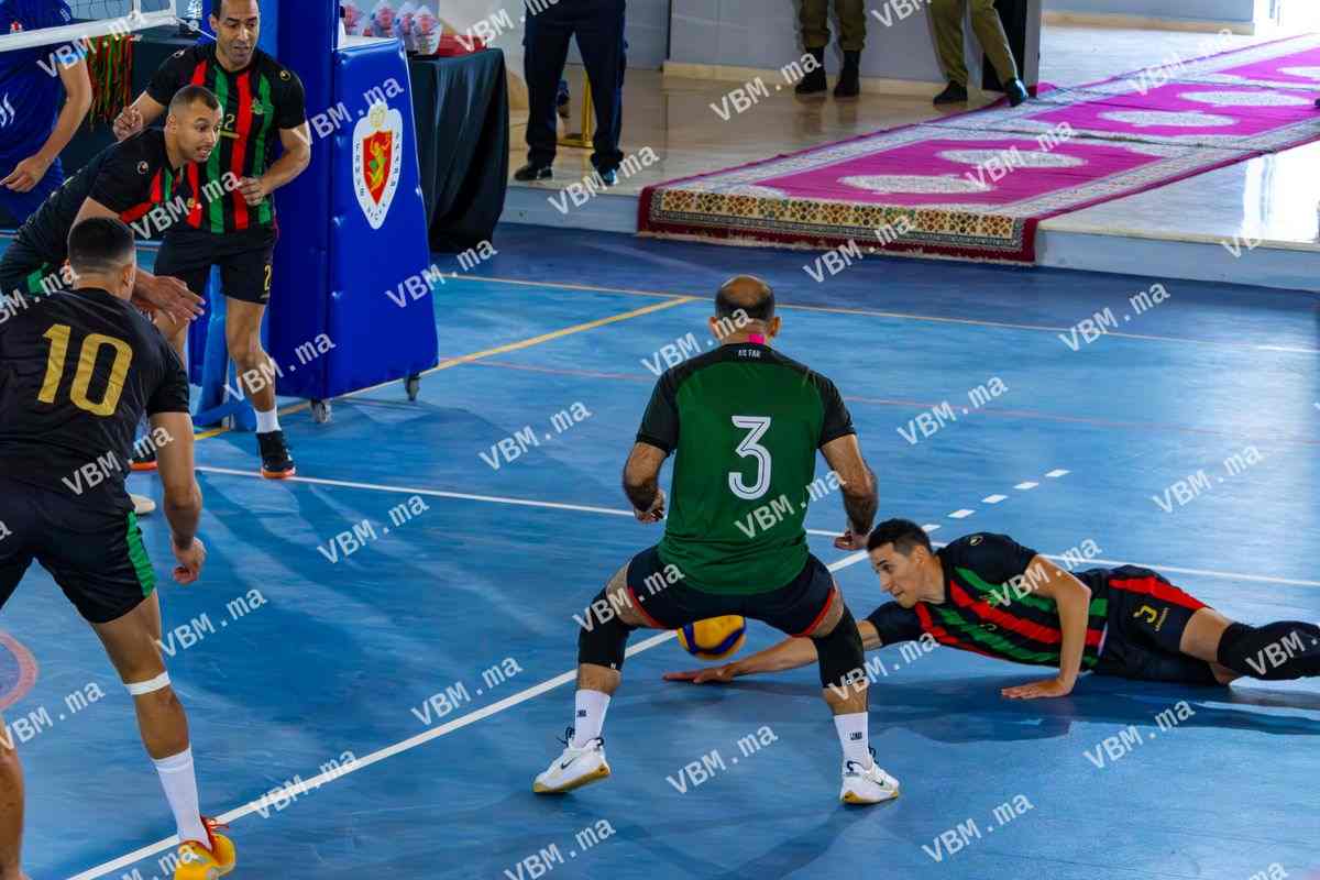 Photo de volley-ball au Maroc, lors de Coupe de Trone, à Salle Omnisport — Safi, le 15 mai 2026