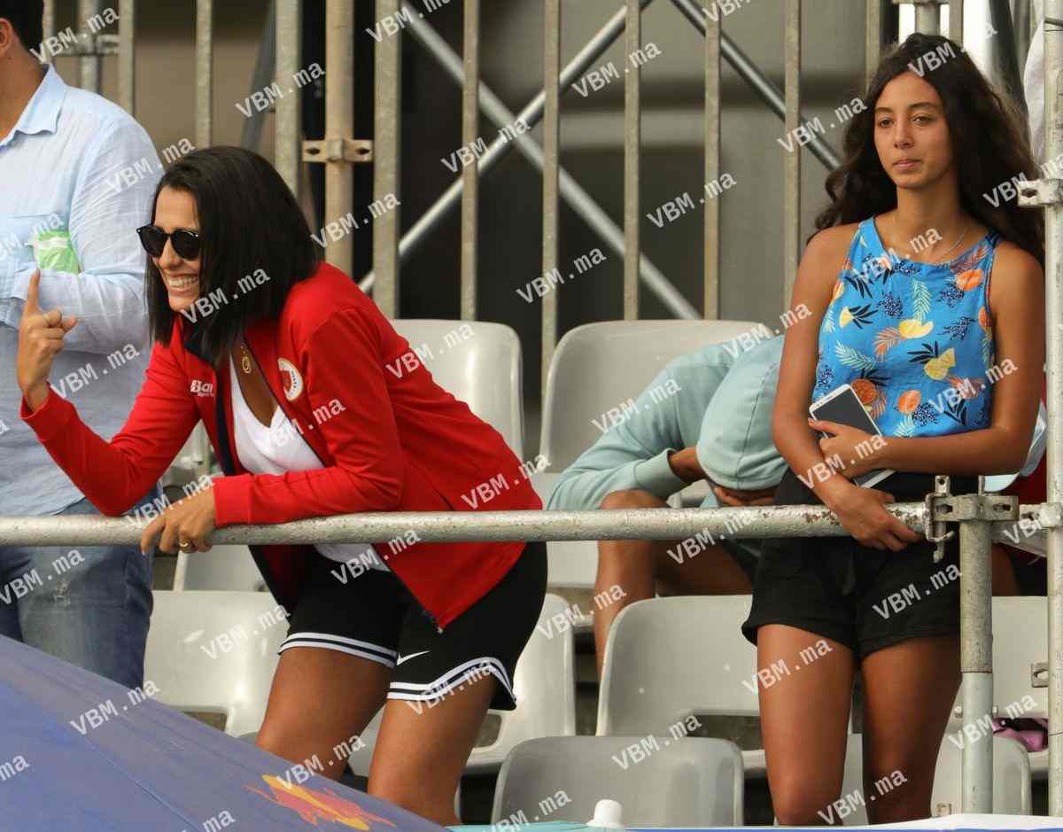 Photo de volley-ball au Maroc, lors de African Championship BVB, à Agadir, le 28 juillet 2022