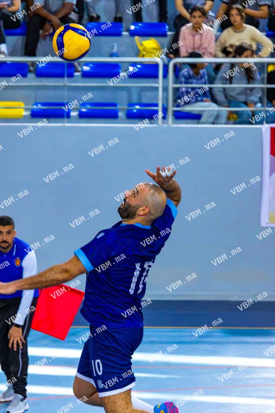 Photo de volley-ball au Maroc, lors de Coupe de Trone, à Salle Omnisport — Safi, le 15 mai 2026