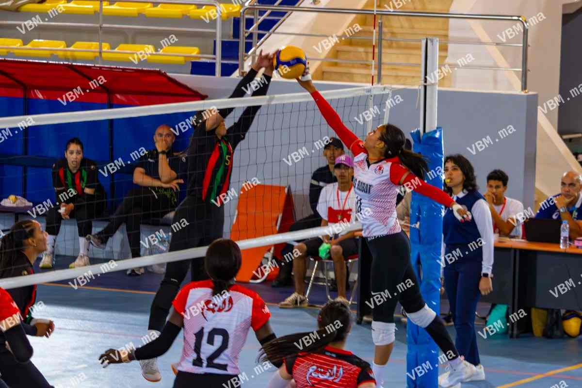 Photo de volley-ball au Maroc, lors de Coupe de Trone, à Salle Omnisport — Safi, le 15 mai 2026
