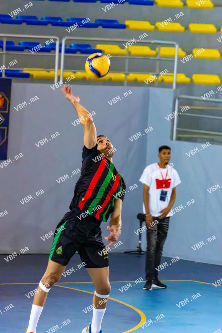 Photo de volley-ball au Maroc, lors de Coupe de Trone, à Salle Omnisport — Safi, le 15 mai 2026