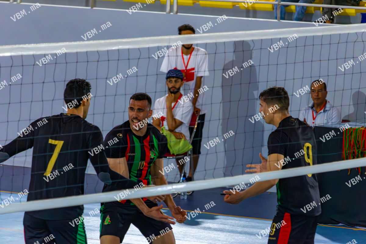 Photo de volley-ball au Maroc, lors de Coupe de Trone, à Salle Omnisport — Safi, le 15 mai 2026