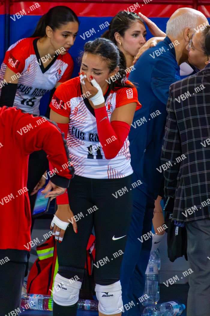 Photo de volley-ball au Maroc, lors de Coupe de Trone, à Salle Omnisport — Safi, le 15 mai 2026