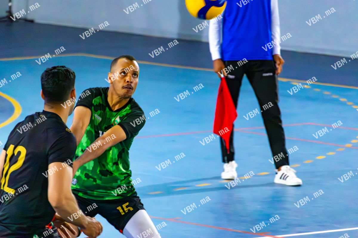 Photo de volley-ball au Maroc, lors de Coupe de Trone, à Salle Omnisport — Safi, le 15 mai 2026