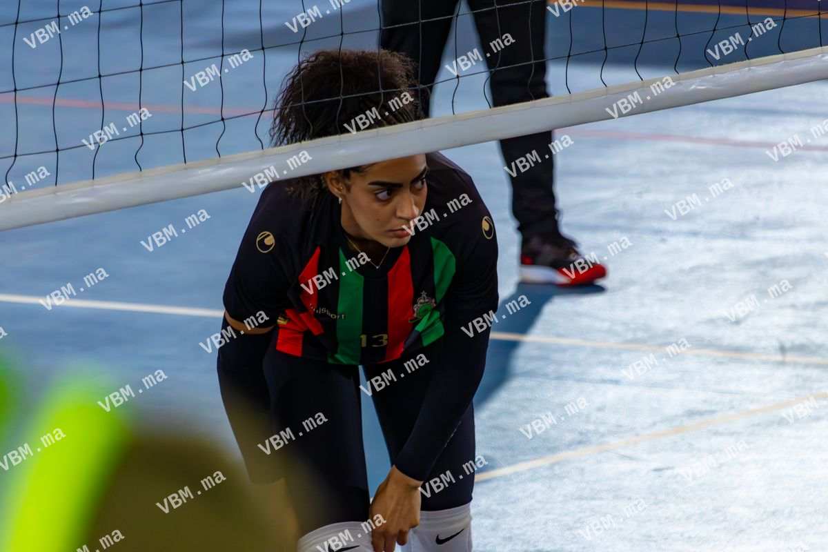 Photo de volley-ball au Maroc, lors de Coupe de Trone, à Salle Omnisport — Safi, le 15 mai 2026