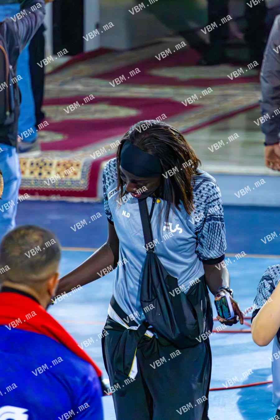 Photo de volley-ball au Maroc, lors de Coupe de Trone, à Salle Omnisport — Safi, le 15 mai 2026