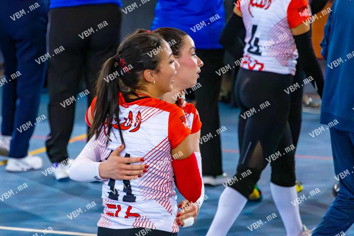 Photo de volley-ball au Maroc, lors de Coupe de Trone, à Salle Omnisport — Safi, le 15 mai 2026