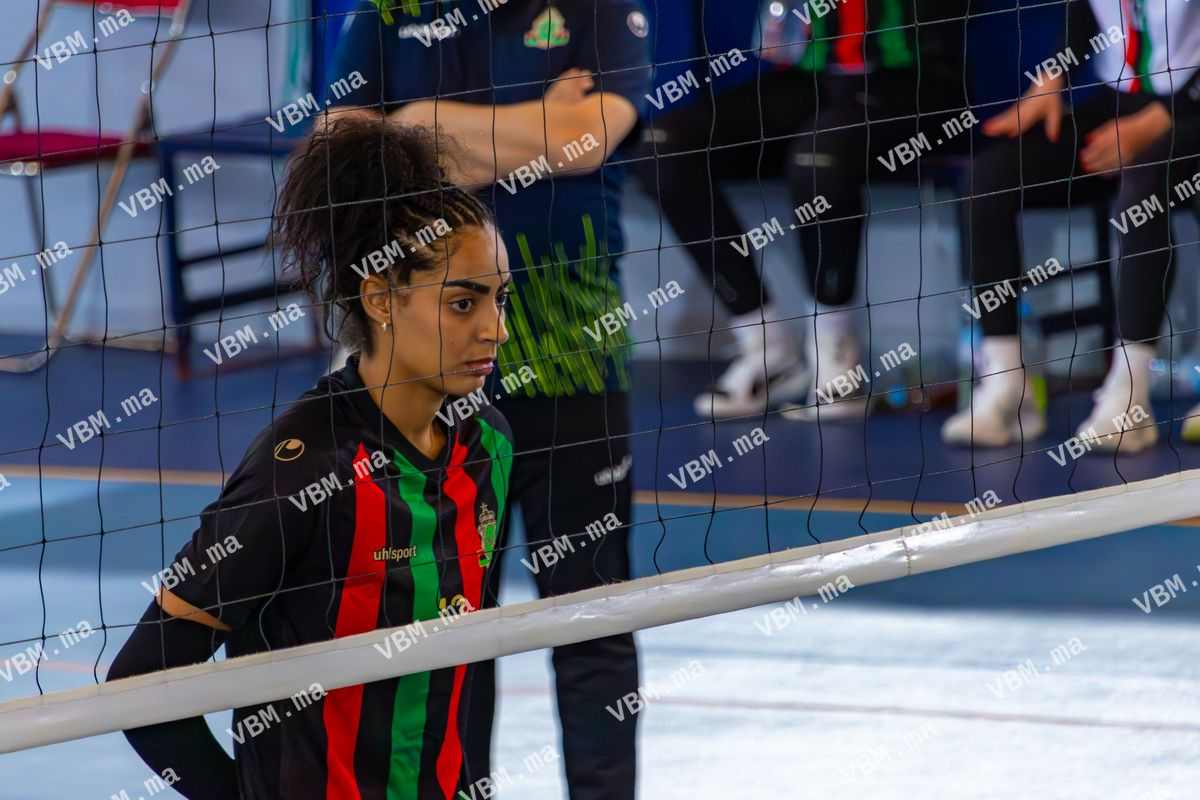 Photo de volley-ball au Maroc, lors de Coupe de Trone, à Salle Omnisport — Safi, le 15 mai 2026