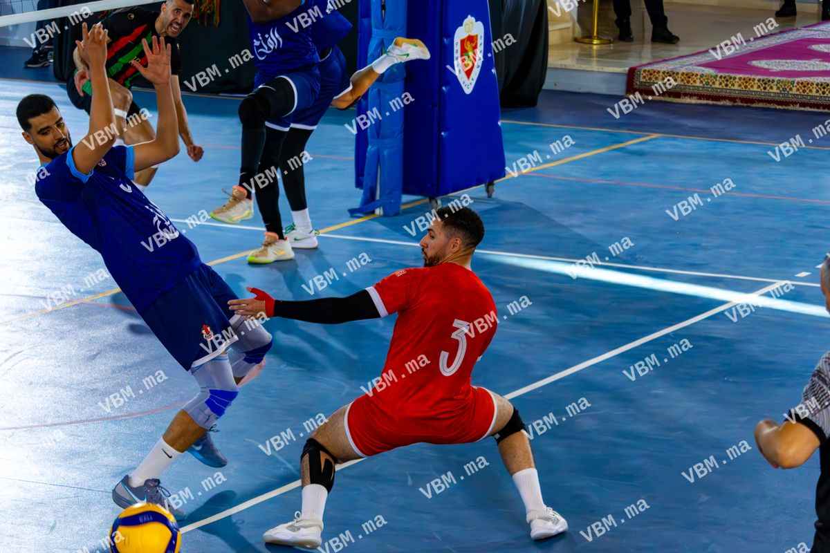 Photo de volley-ball au Maroc, lors de Coupe de Trone, à Salle Omnisport — Safi, le 15 mai 2026