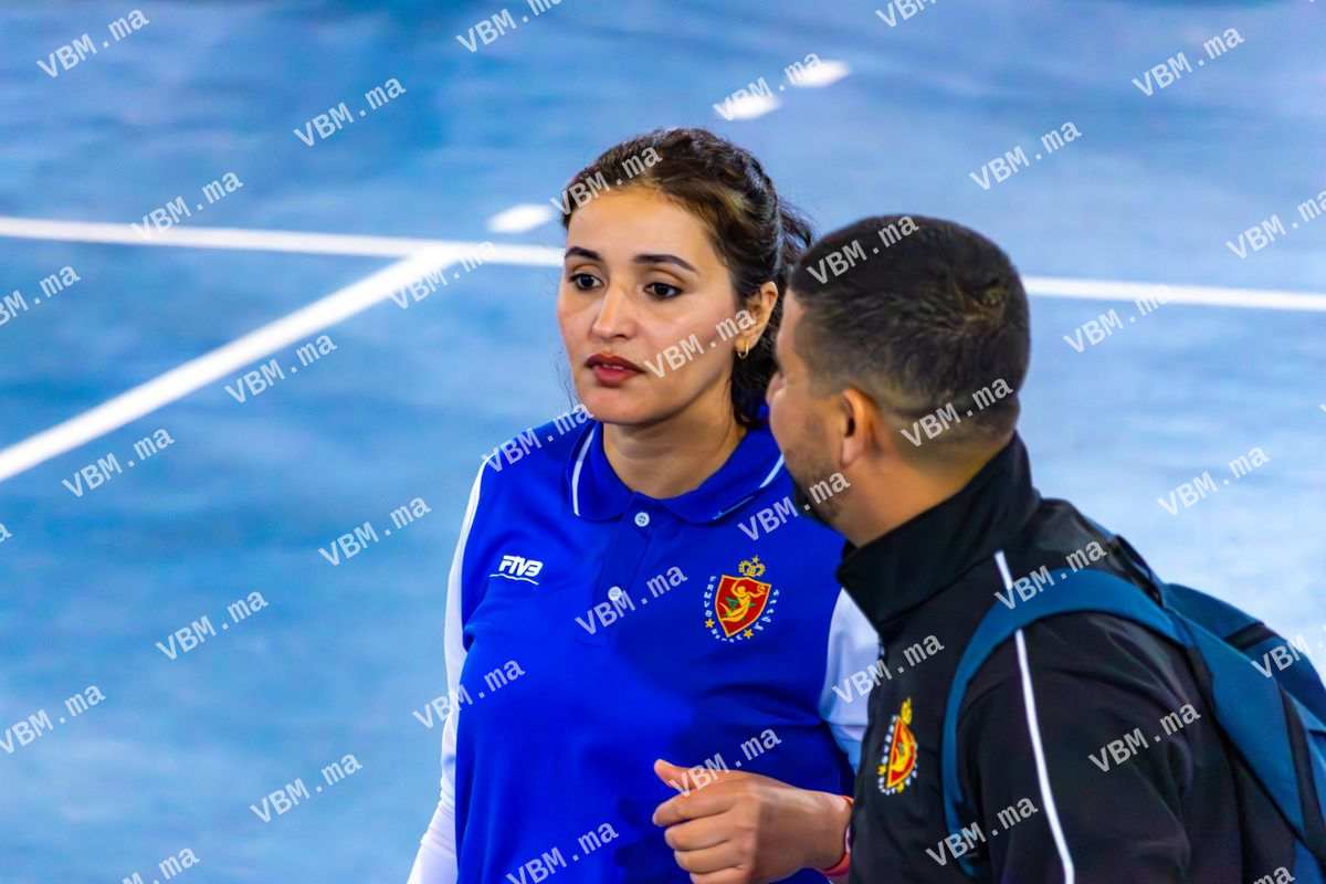 Photo de volley-ball au Maroc, lors de Coupe de Trone, à Salle Omnisport — Safi, le 15 mai 2026