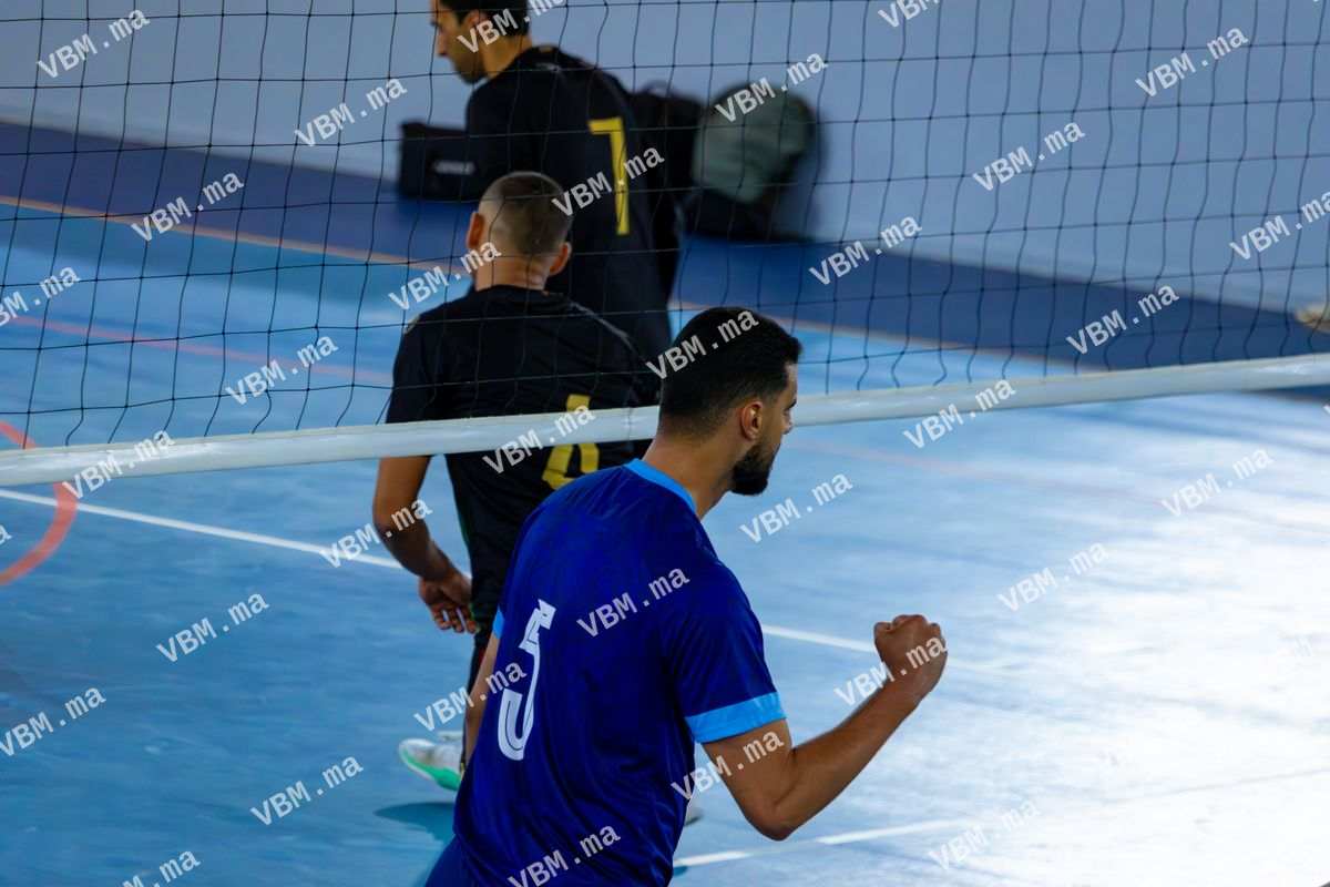 Photo de volley-ball au Maroc, lors de Coupe de Trone, à Salle Omnisport — Safi, le 15 mai 2026