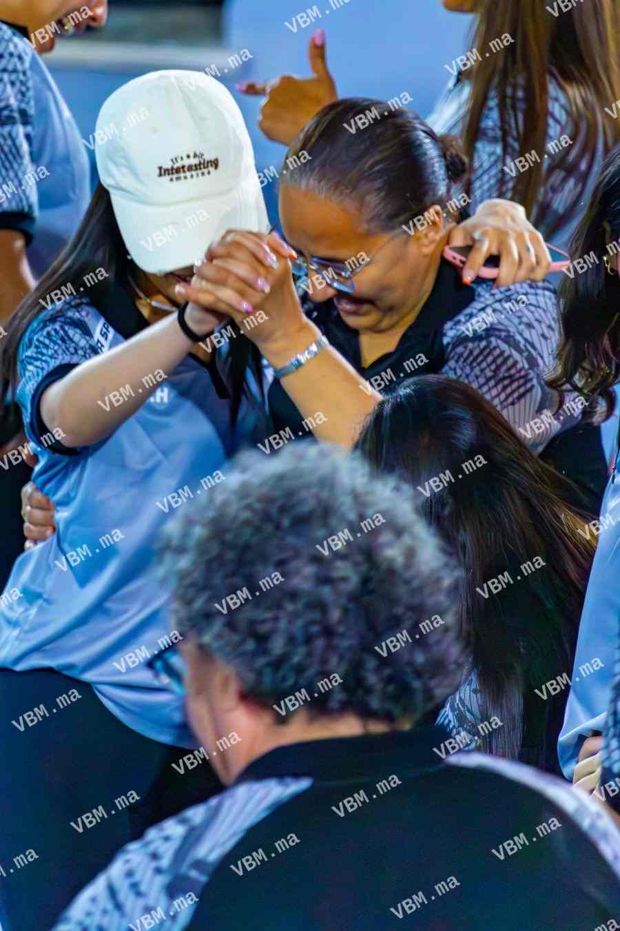 Photo de volley-ball au Maroc, lors de Coupe de Trone, à Salle Omnisport — Safi, le 15 mai 2026