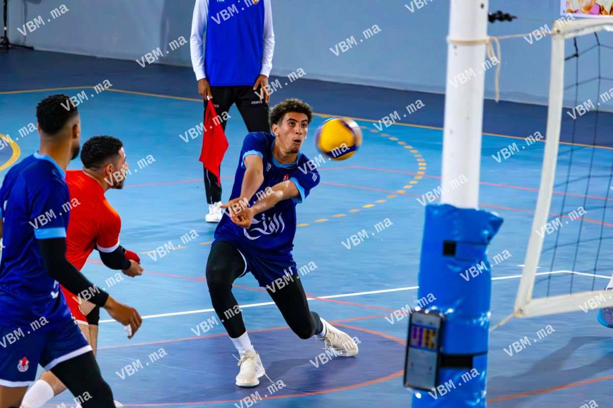 Photo de volley-ball au Maroc, lors de Coupe de Trone, à Salle Omnisport — Safi, le 15 mai 2026