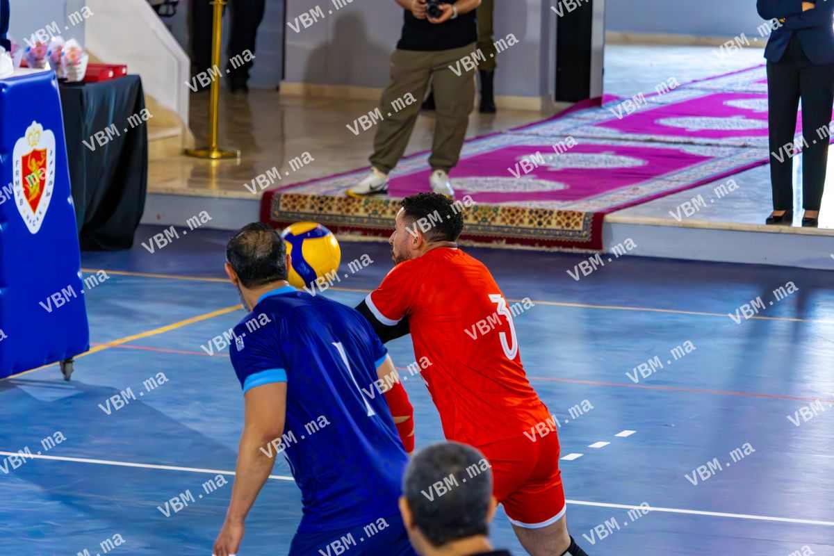Photo de volley-ball au Maroc, lors de Coupe de Trone, à Salle Omnisport — Safi, le 15 mai 2026