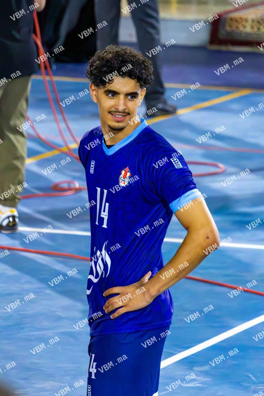Photo de volley-ball au Maroc, lors de Coupe de Trone, à Salle Omnisport — Safi, le 15 mai 2026