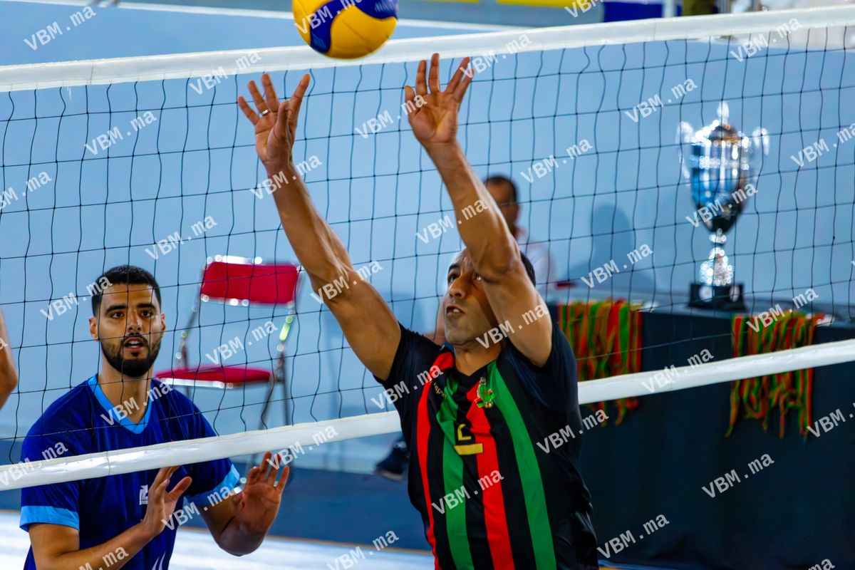 Photo de volley-ball au Maroc, lors de Coupe de Trone, à Salle Omnisport — Safi, le 15 mai 2026