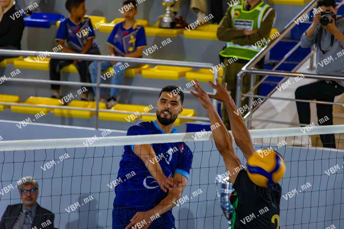 Photo de volley-ball au Maroc, lors de Coupe de Trone, à Salle Omnisport — Safi, le 15 mai 2026