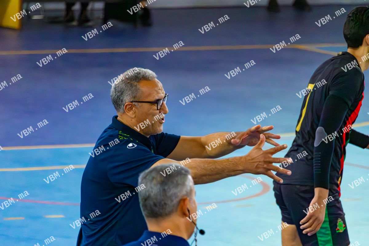 Photo de volley-ball au Maroc, lors de Coupe de Trone, à Salle Omnisport — Safi, le 15 mai 2026