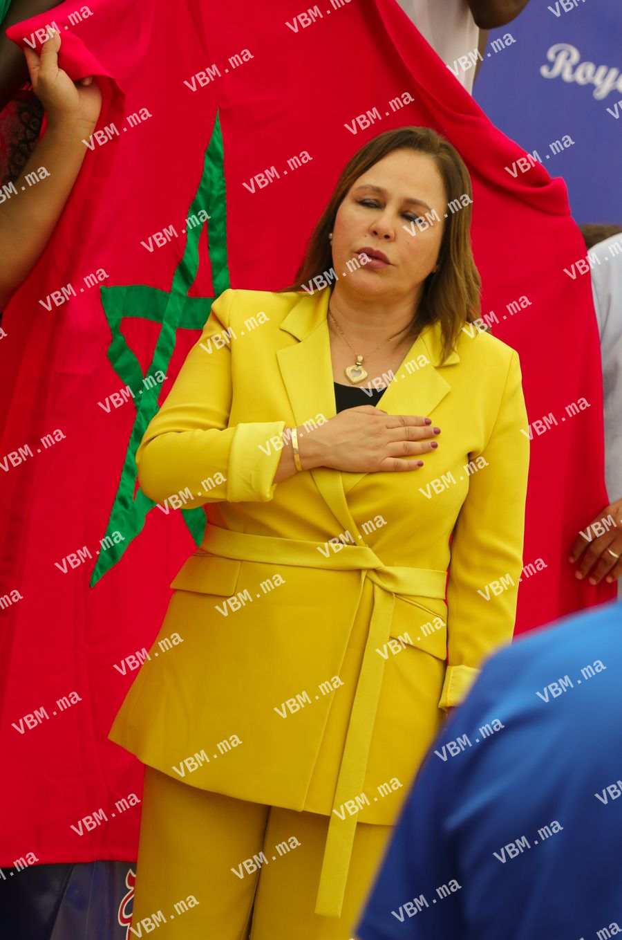 Photo de volley-ball au Maroc, lors de African Championship BVB, à Agadir, le 28 juillet 2022