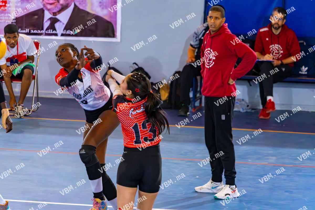 Photo de volley-ball au Maroc, lors de Coupe de Trone, à Salle Omnisport — Safi, le 15 mai 2026