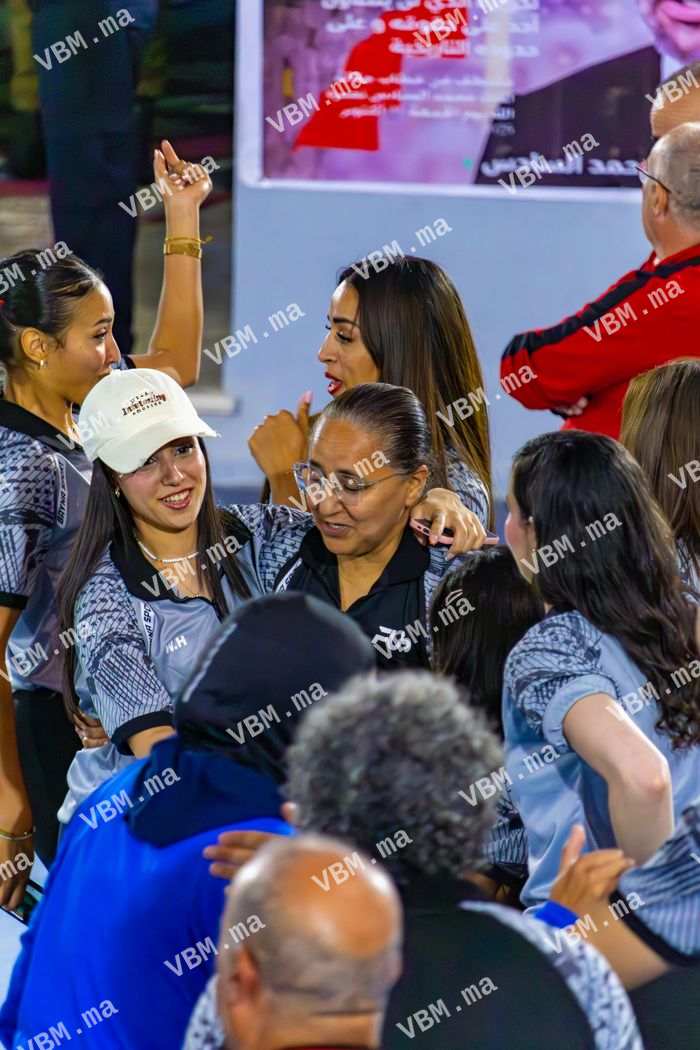 Photo de volley-ball au Maroc, lors de Coupe de Trone, à Salle Omnisport — Safi, le 15 mai 2026