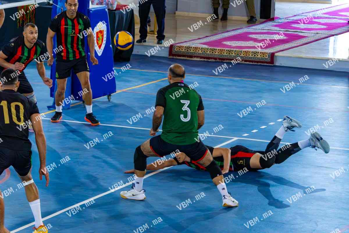 Photo de volley-ball au Maroc, lors de Coupe de Trone, à Salle Omnisport — Safi, le 15 mai 2026